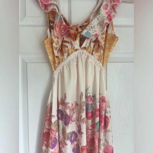 🌸NEW Floral Dress - Picture 7 of 9